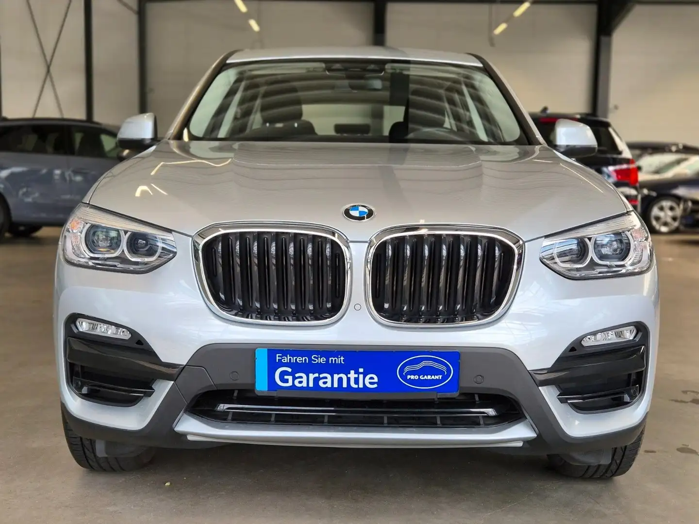 BMW X3 XDRIVE 20i SITZHZ PDC LED TÜV+SERV NEU 1HD Argent - 2