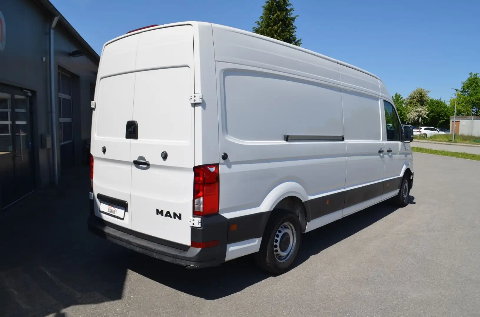MAN TGE 3.140 L4H2 Maxi Kasten Weiß - 2