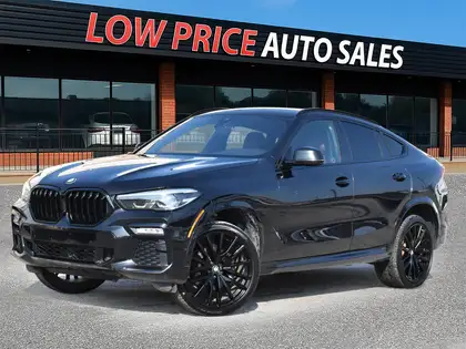 2020 BMW X6 xDrive40i AWD