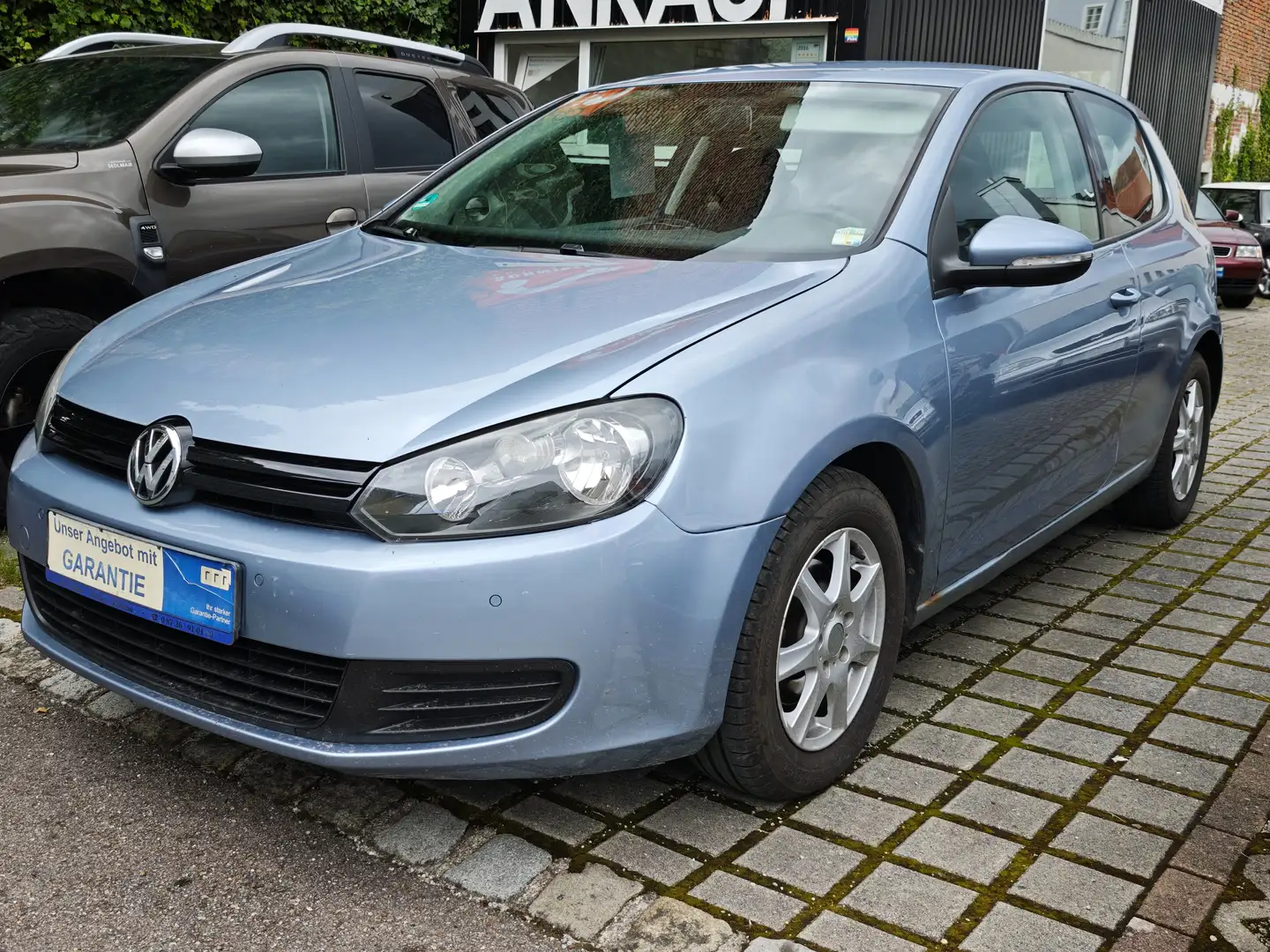Volkswagen Golf 6 Trendline Klima TÜV neu GARANTIE Bleu - 2