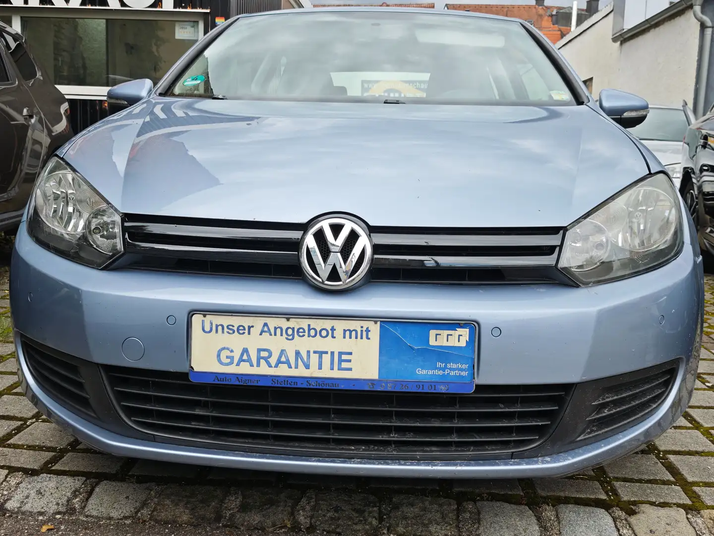 Volkswagen Golf 6 Trendline Klima TÜV neu GARANTIE Bleu - 1