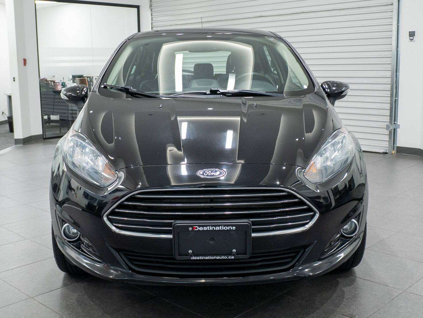2018 Ford Fiesta Hatchback