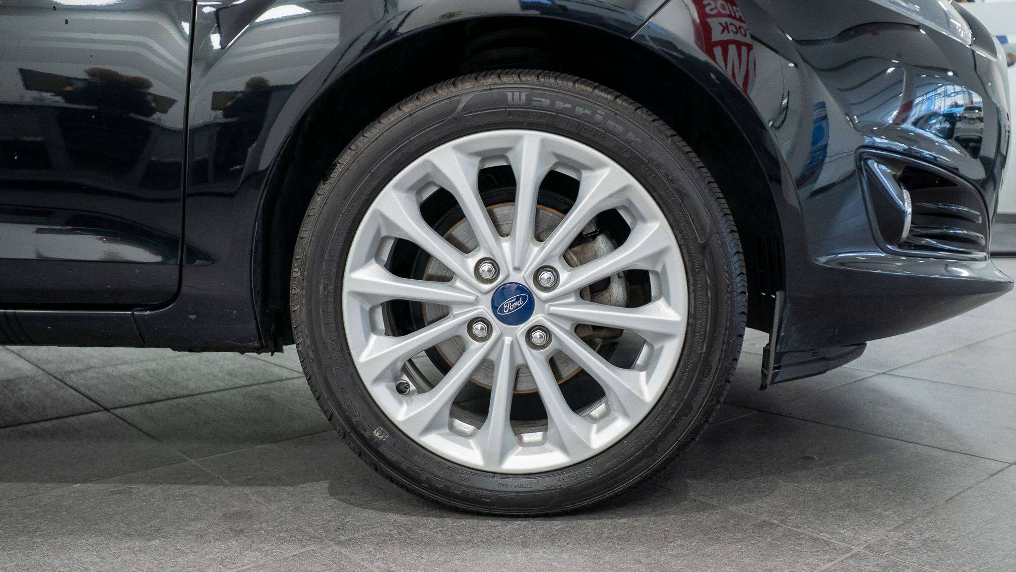 2018 Ford Fiesta Hatchback
