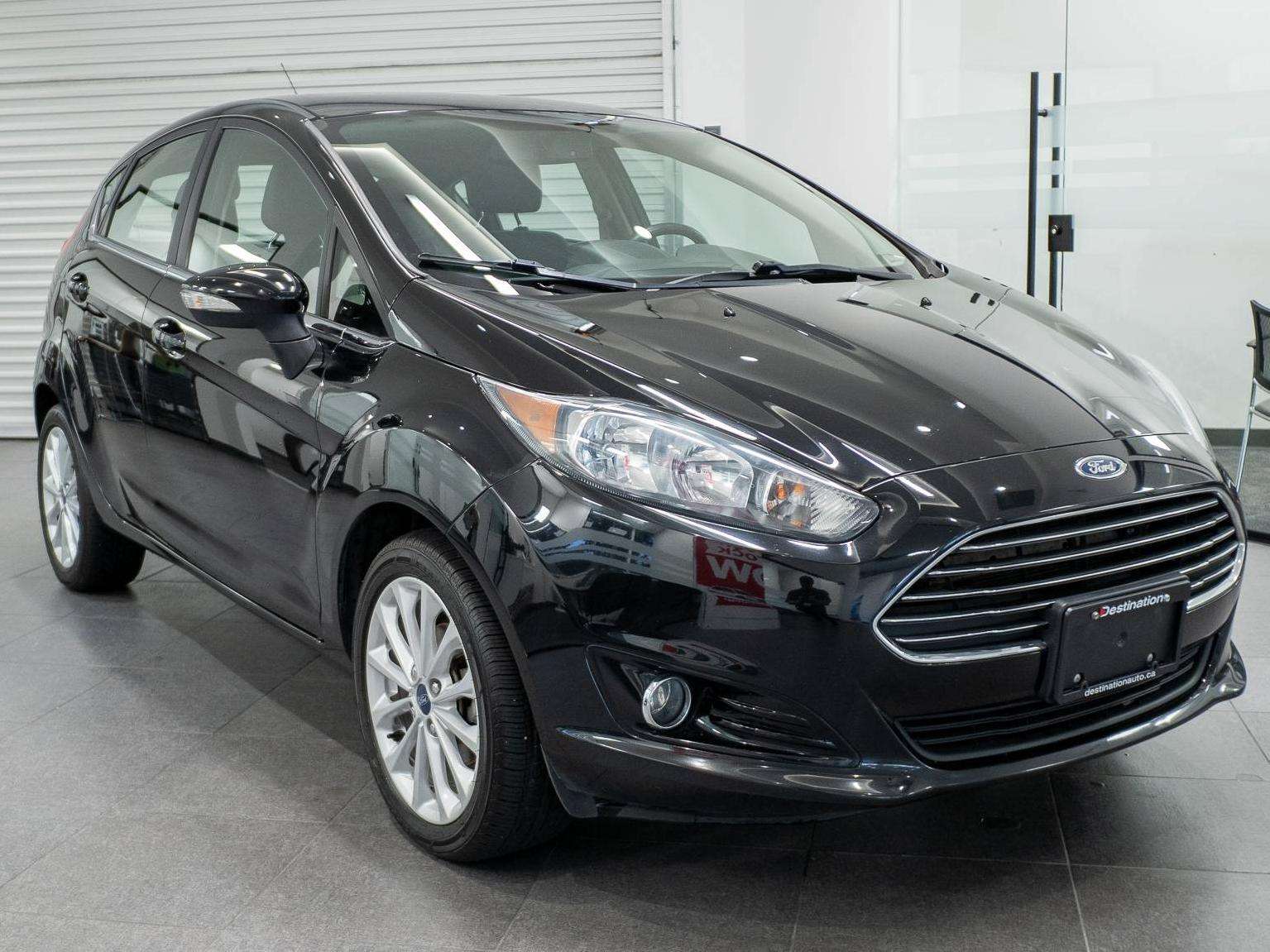 2018 Ford Fiesta Hatchback