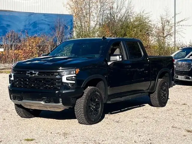 Chevrolet Silverado 1500 Crew Cab ZR2 3.0l Duramax