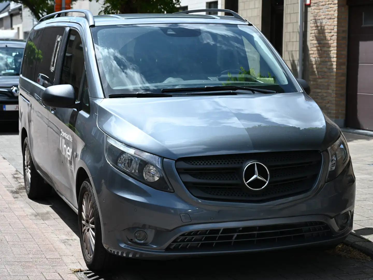 Mercedes-Benz Vito Vito 114 CDI Lang HA Aut. Gris - 1