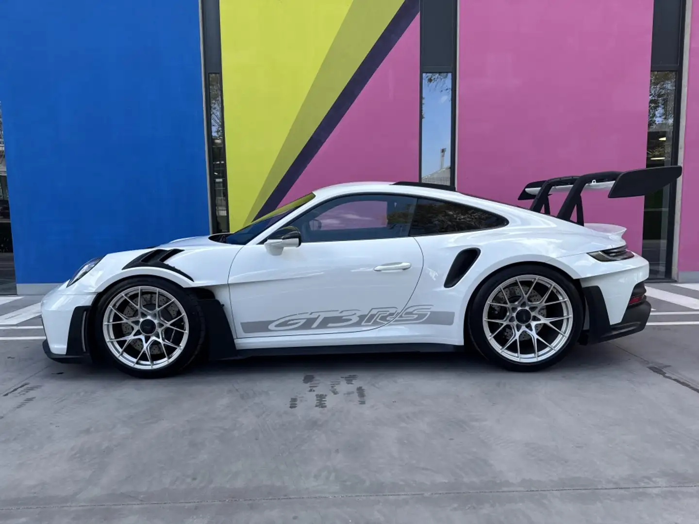 Porsche 992 GT3 RS Blanco - 2