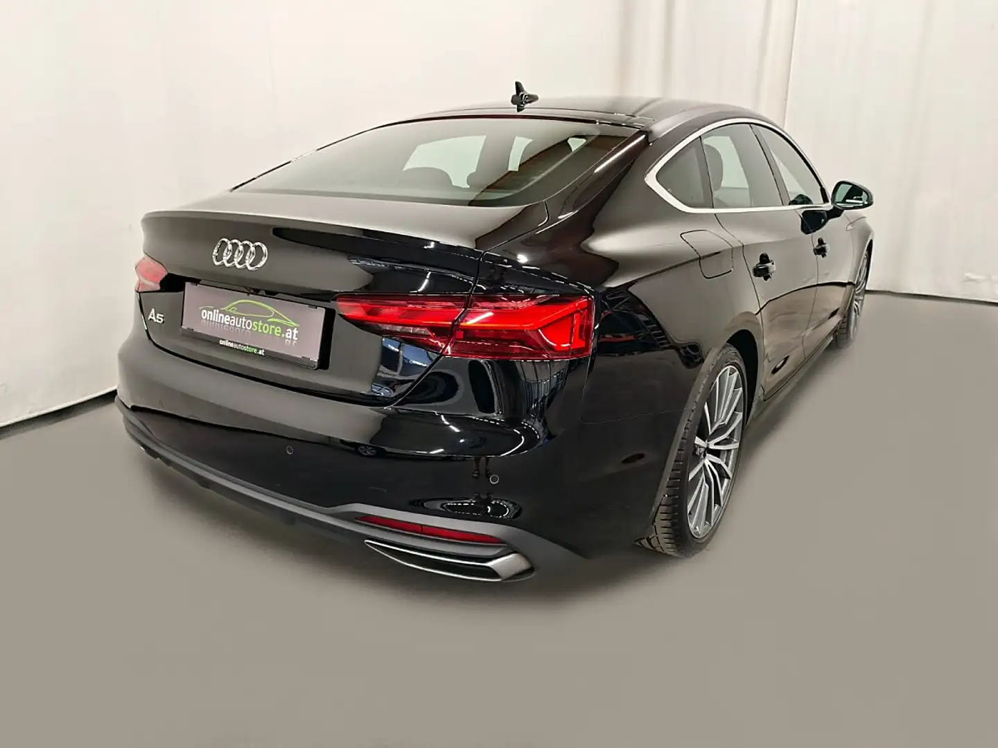 Audi A5 SB 40 TDI Mild Hybrid S-tronic, Matrix-LED, SH,... Schwarz - 2