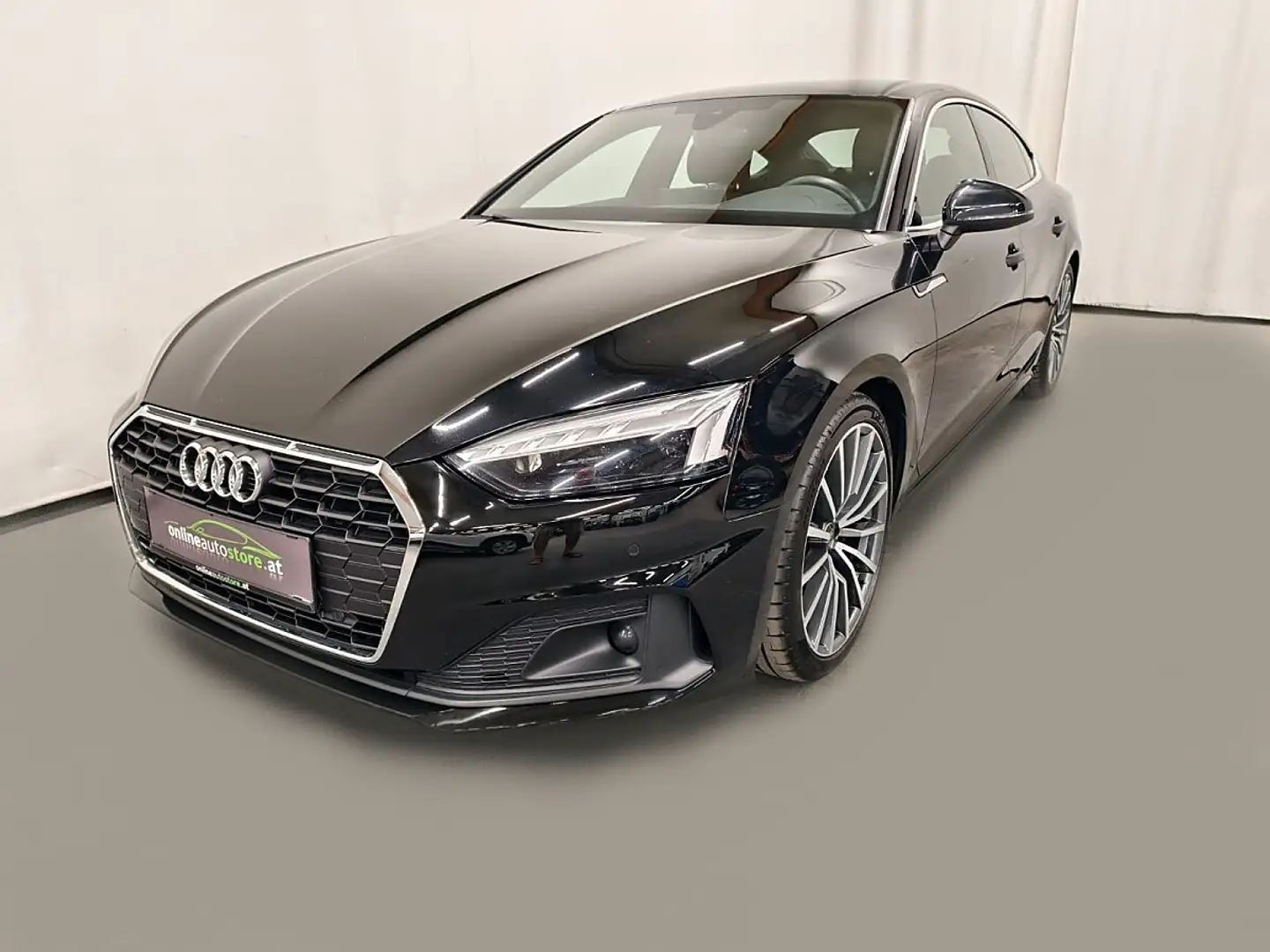 Audi A5 SB 40 TDI Mild Hybrid S-tronic, Matrix-LED, SH,... Schwarz - 1