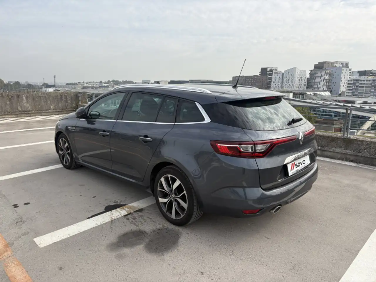 Renault Megane Berline — photo 4