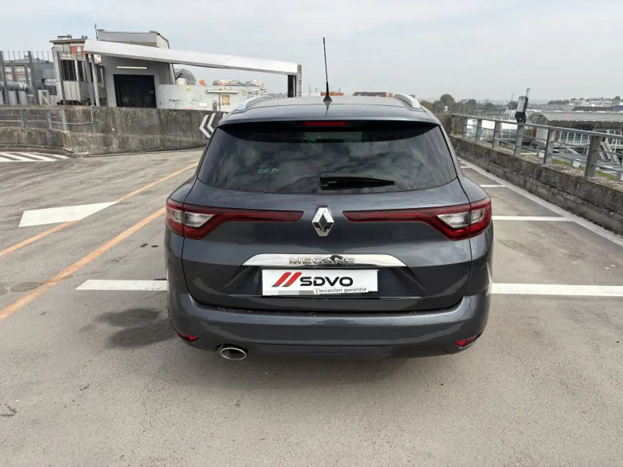 Renault Megane Berline — photo 5