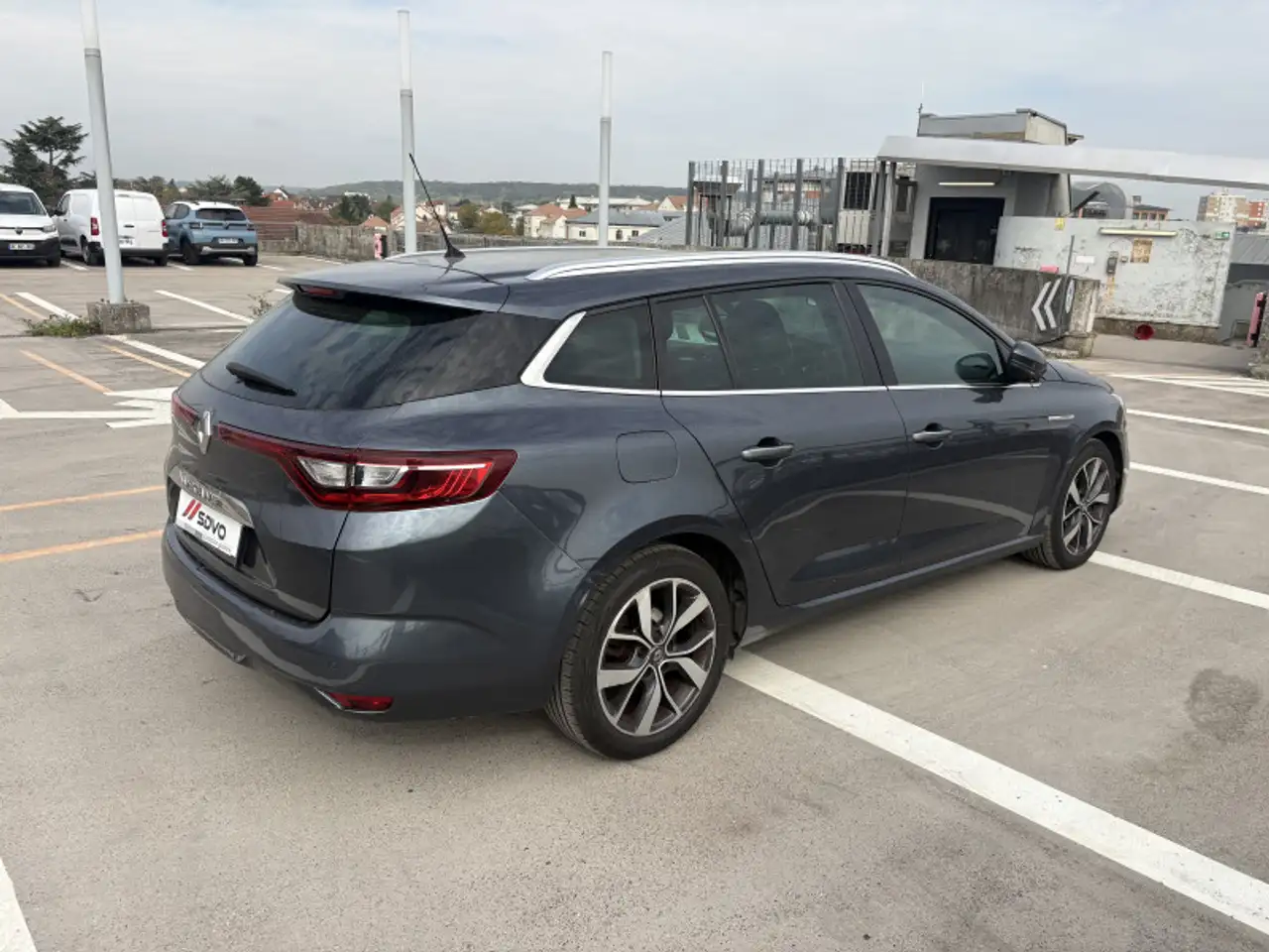 Renault Megane Berline — photo 6