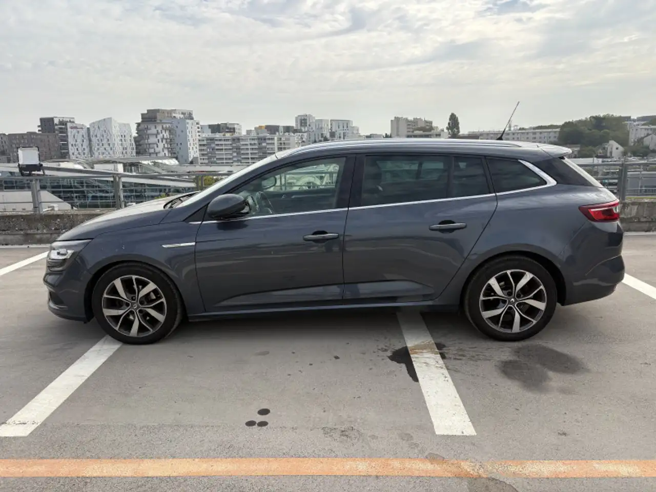 Renault Megane Berline — photo 3