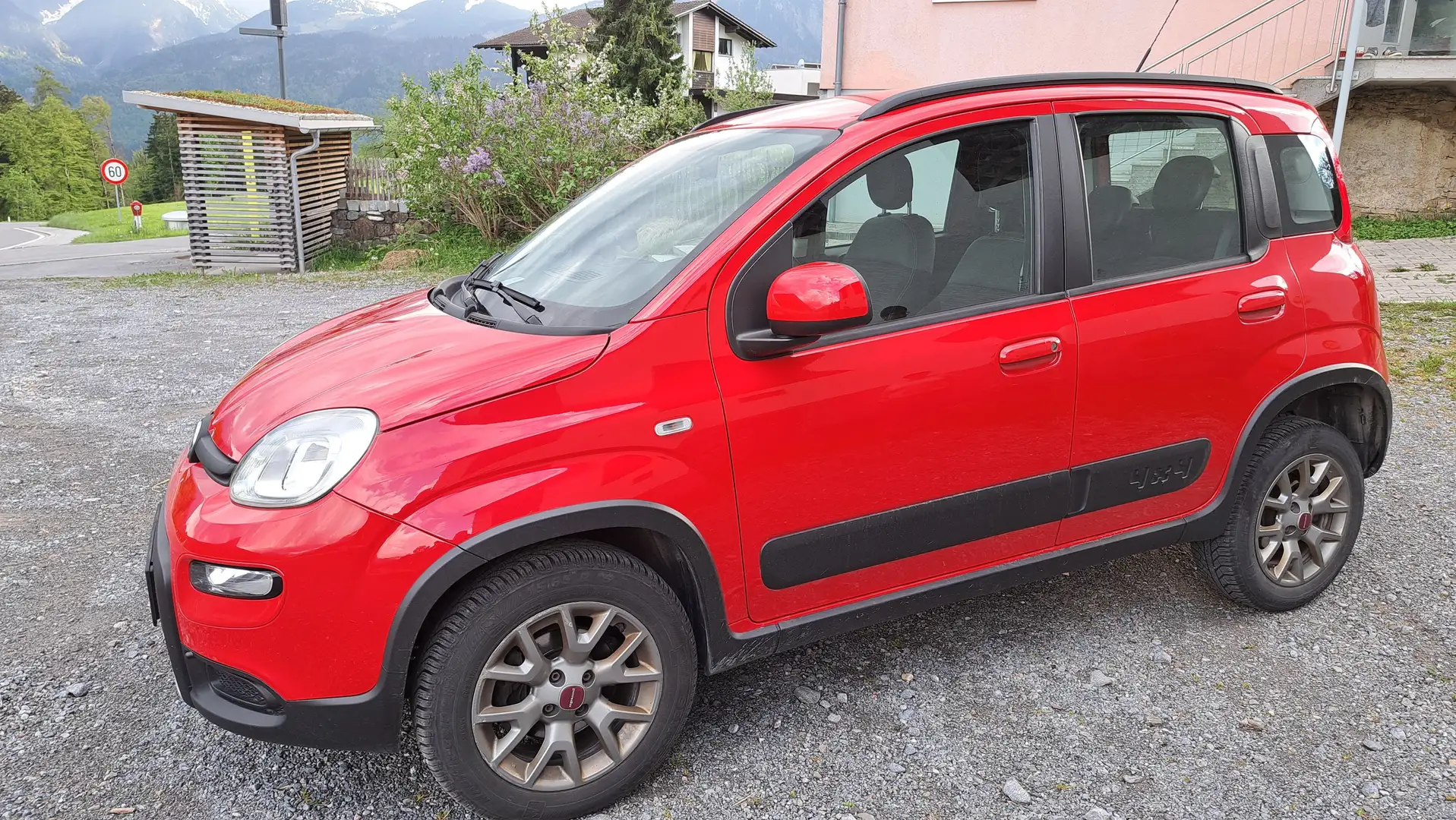 Fiat Panda Panda TwinAir 85 4x4 Wild Wild Rot - 2