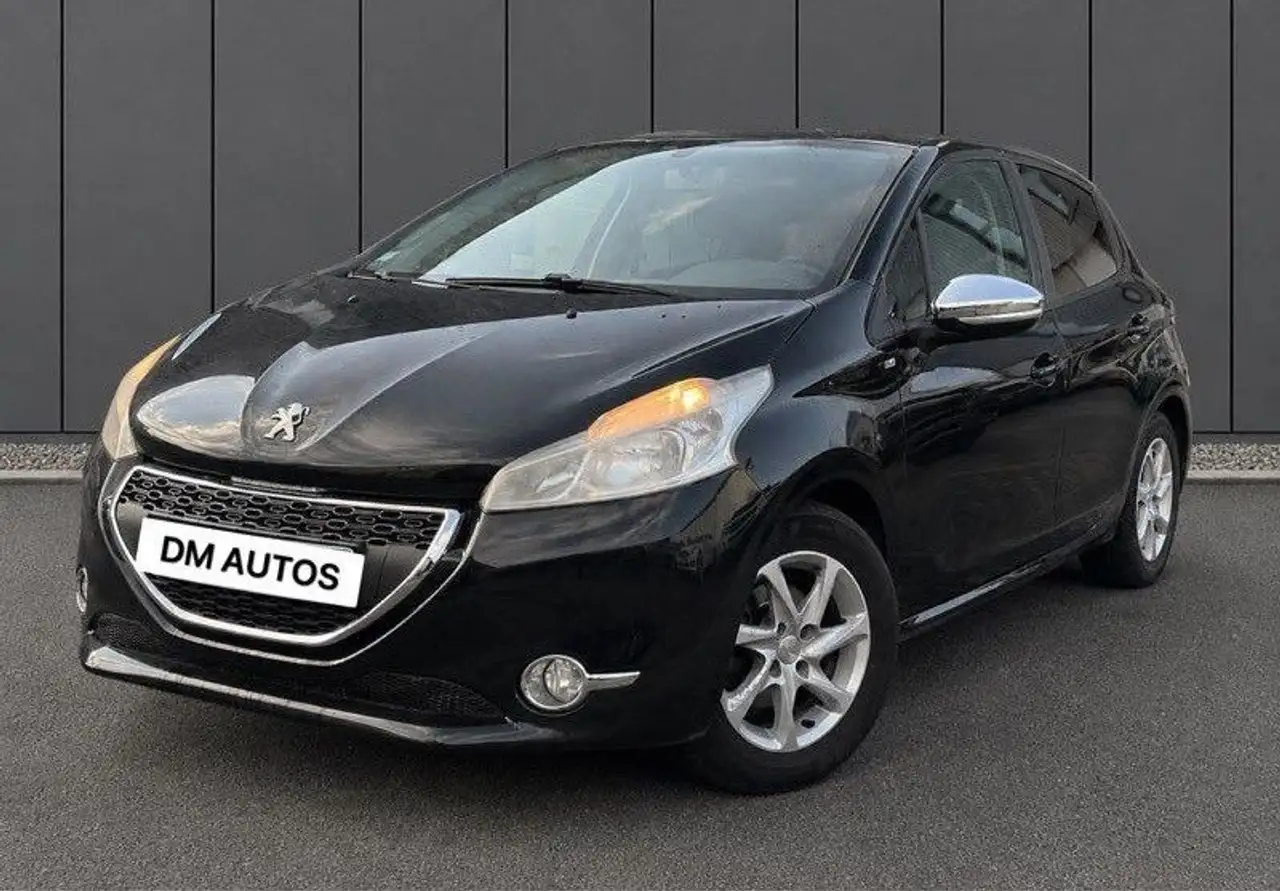 Peugeot 208 1.2 essence 82ch Active Business GPS Blu