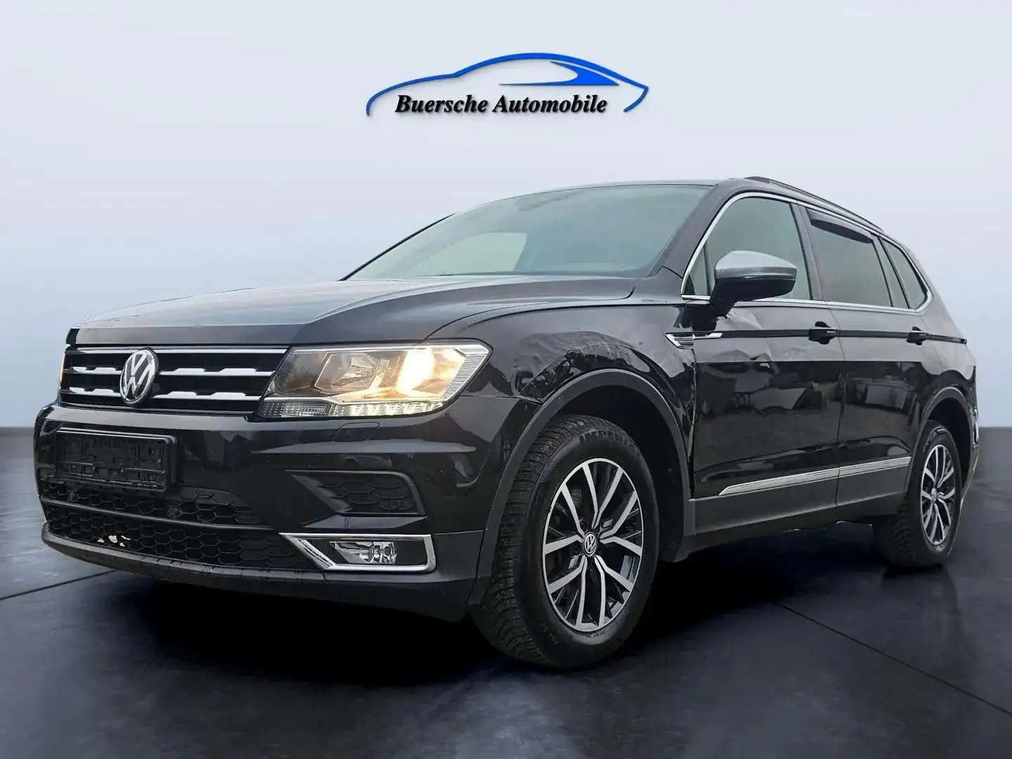 Volkswagen Tiguan Allspace 7 Sitze DSG NAVI Schwarz - 1