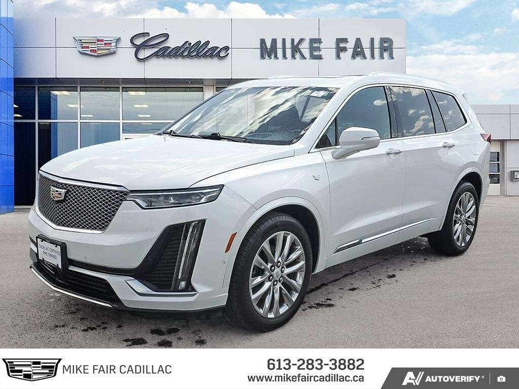 2021 Cadillac XT6 AWD 4dr Premium Luxury