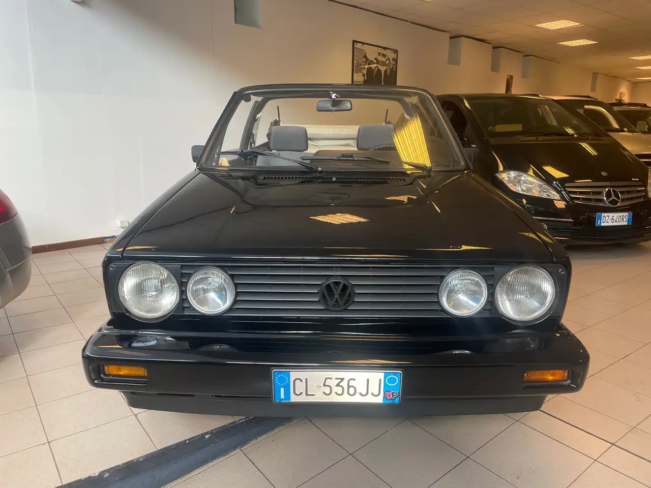 Volkswagen Golf Cabriolet Golf Cabrio 1.6 GL, foto 2