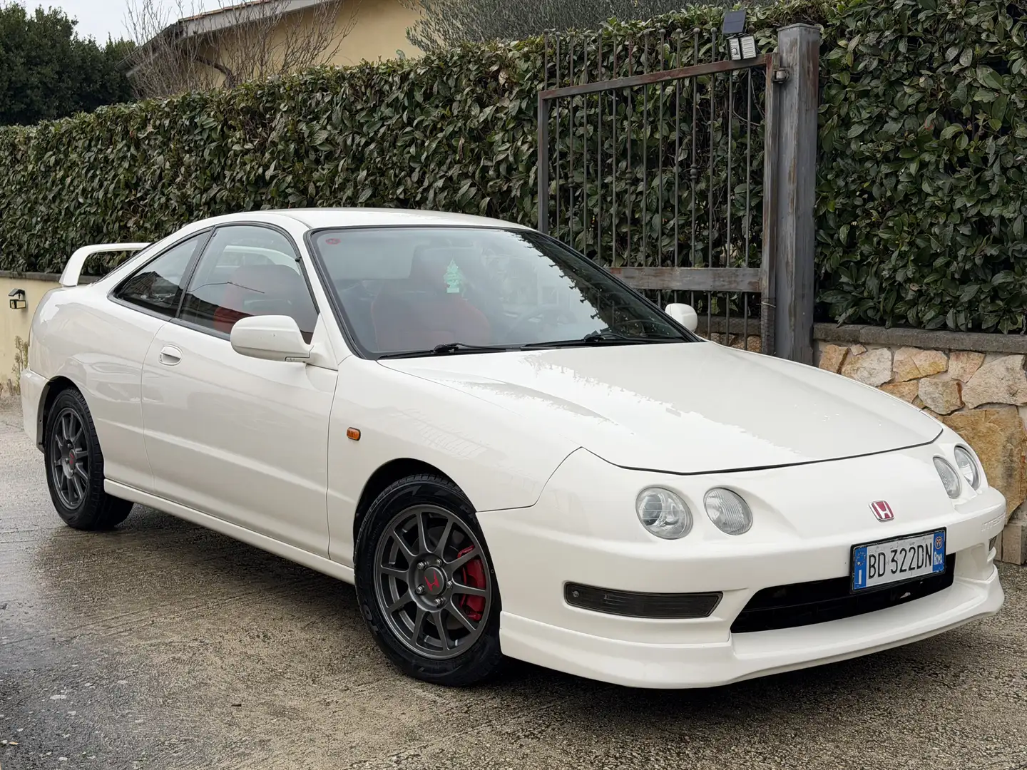 Honda Integra Integra 1.8 type-R Weiß - 1