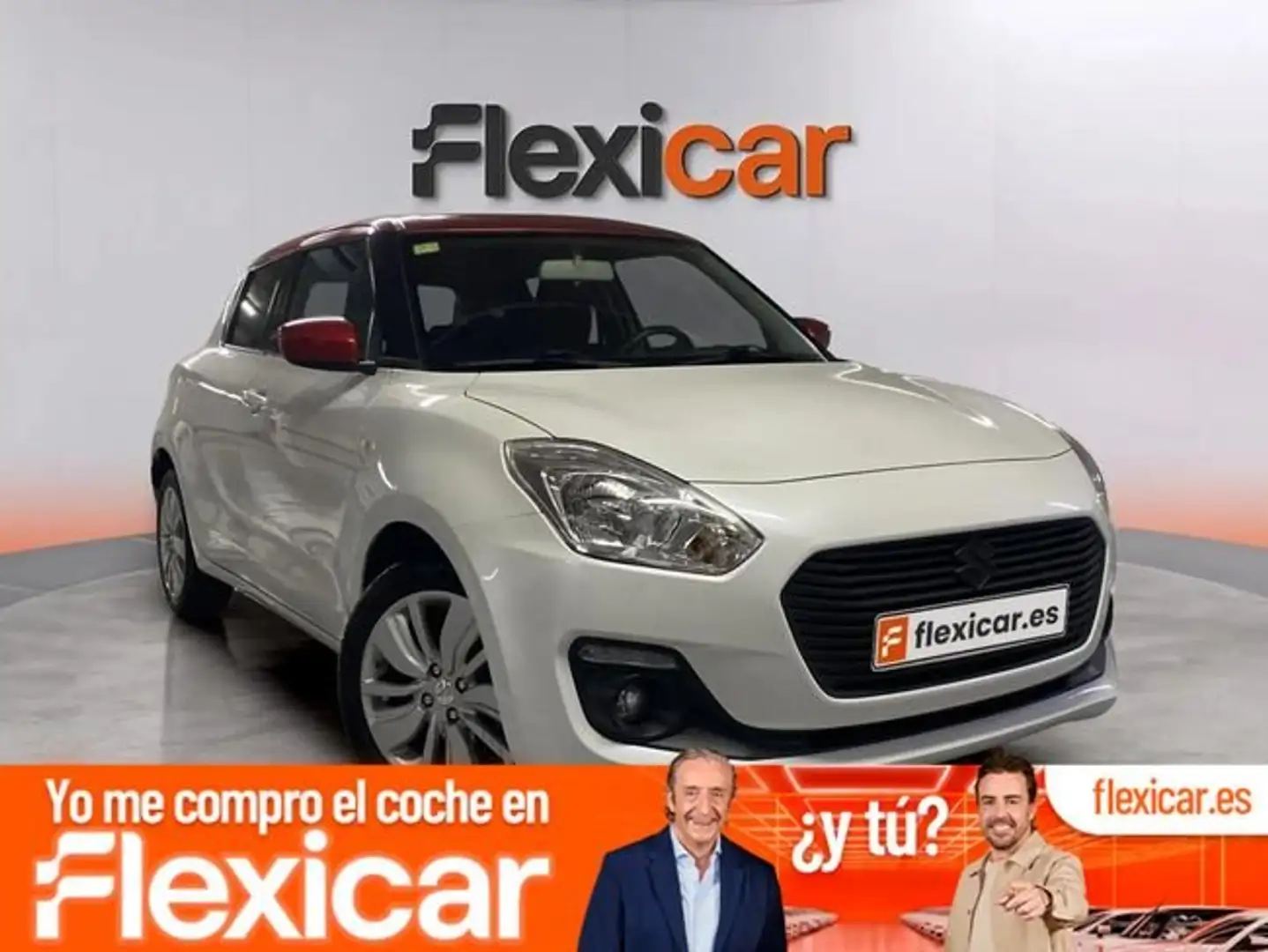 Suzuki Swift 1.2 GLE 4WD Blanco - 1