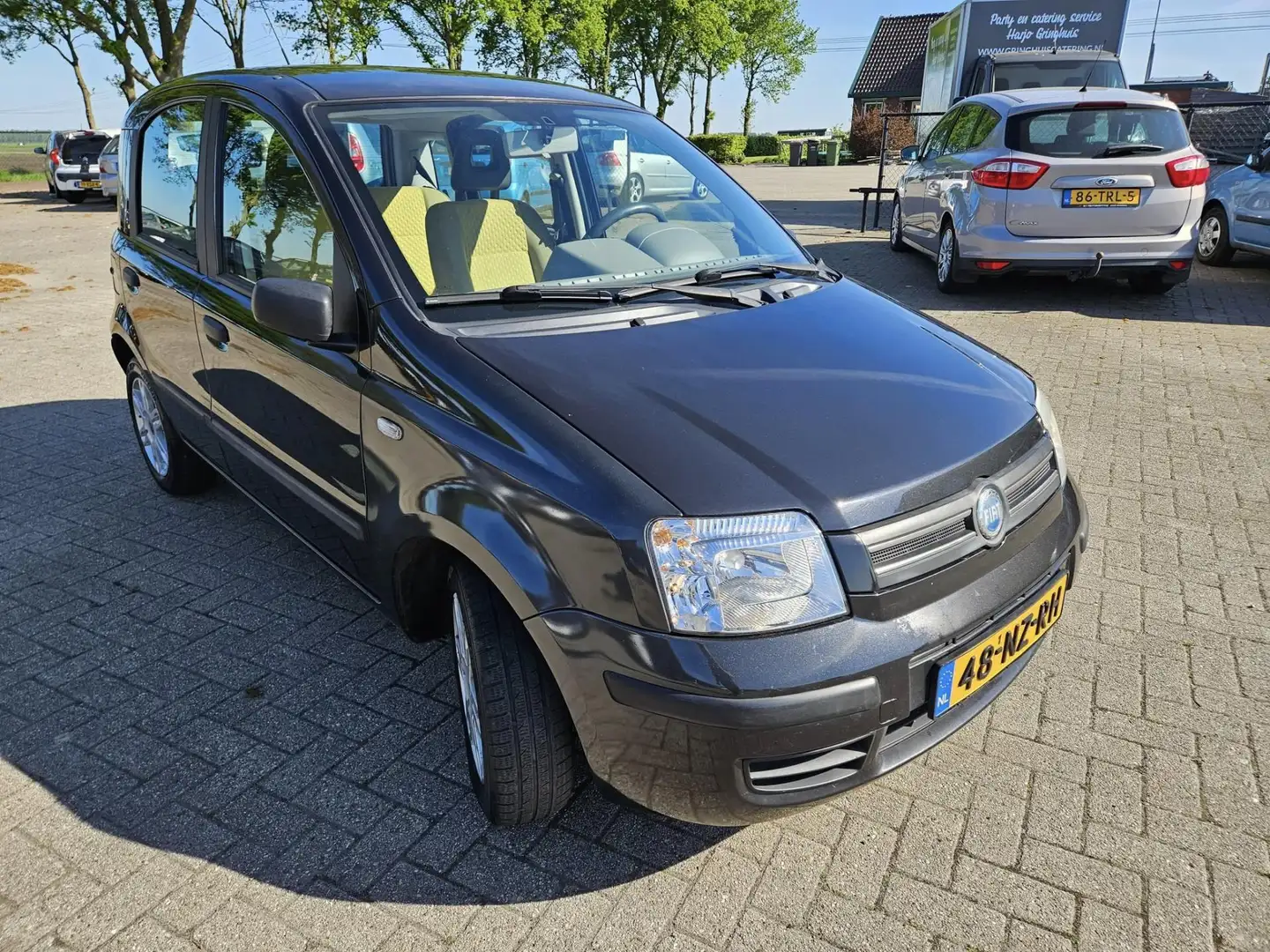 Fiat Panda 1.2 Dynamic. 2004. Stuurbekrachtiging/Elektrische Schwarz - 2