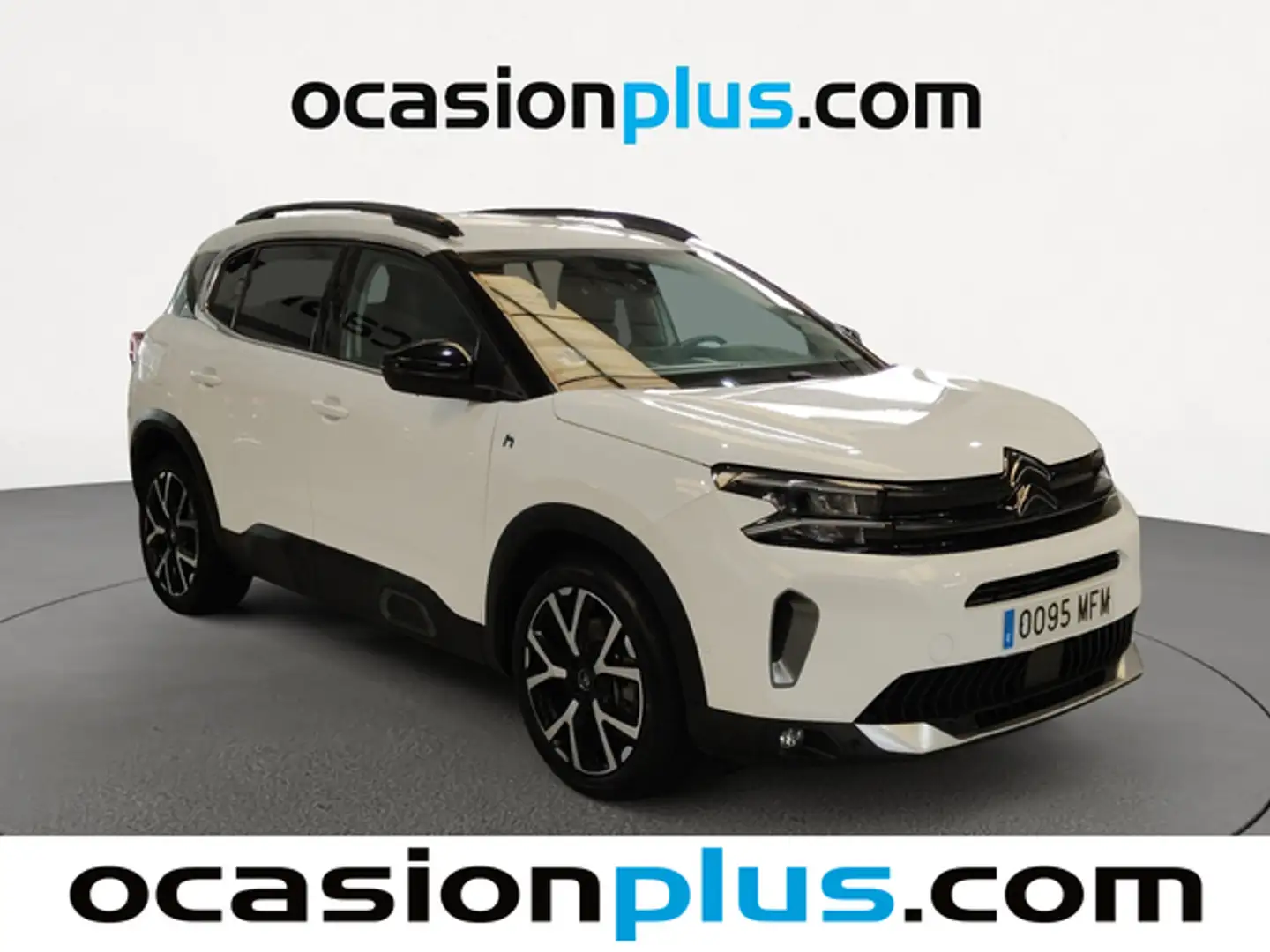 Citroen C5 Aircross Hybrid Shine Pack EAT8 225 Blanc - 2