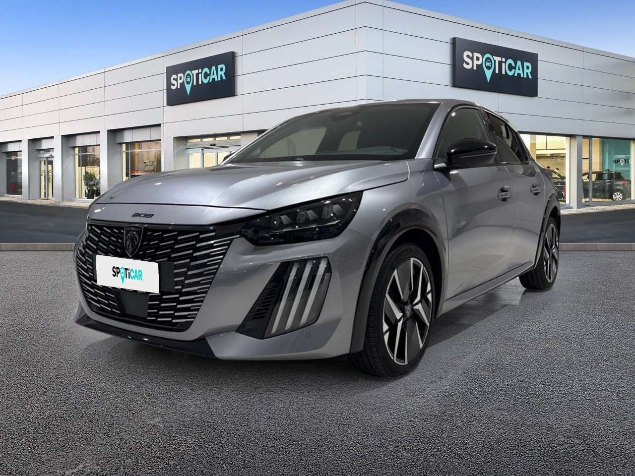 Peugeot 208 GT Hybrid 145 e-DCS6 auto