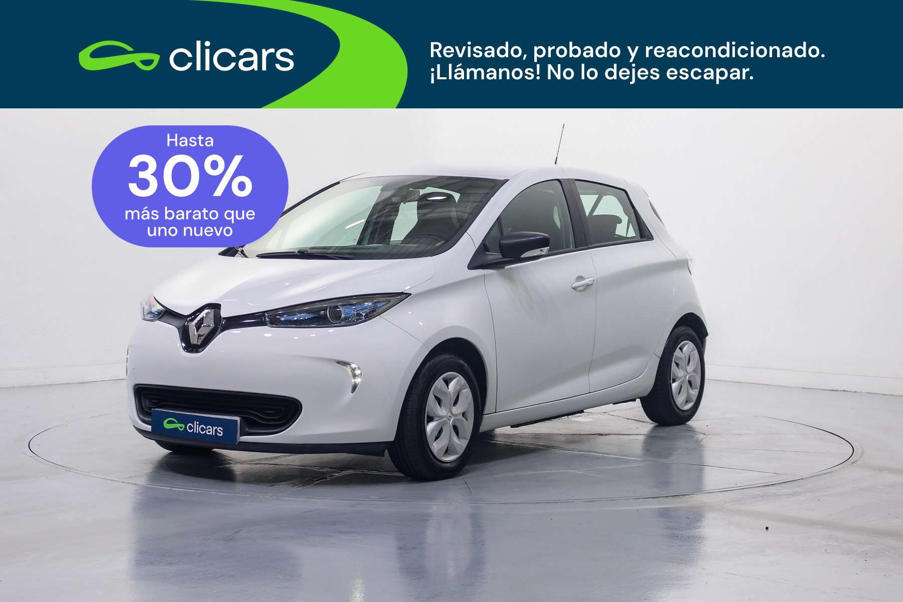 Renault ZOE Life 40 R90 68kW - foto 1