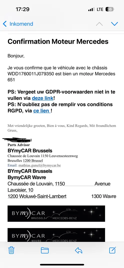 Mercedes-Benz A 200 CDI (BlueEFFICIENCY) 7G-DCT AMG Sport - 2