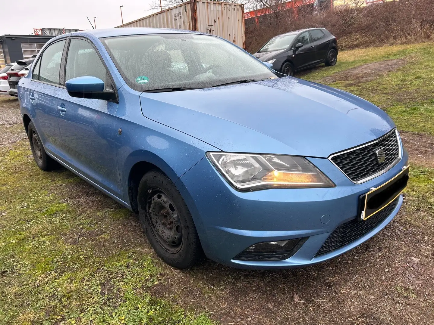 SEAT Toledo Reference Salsa/2.Hand/Scheckheft/Klima/Tempomat Azul - 2