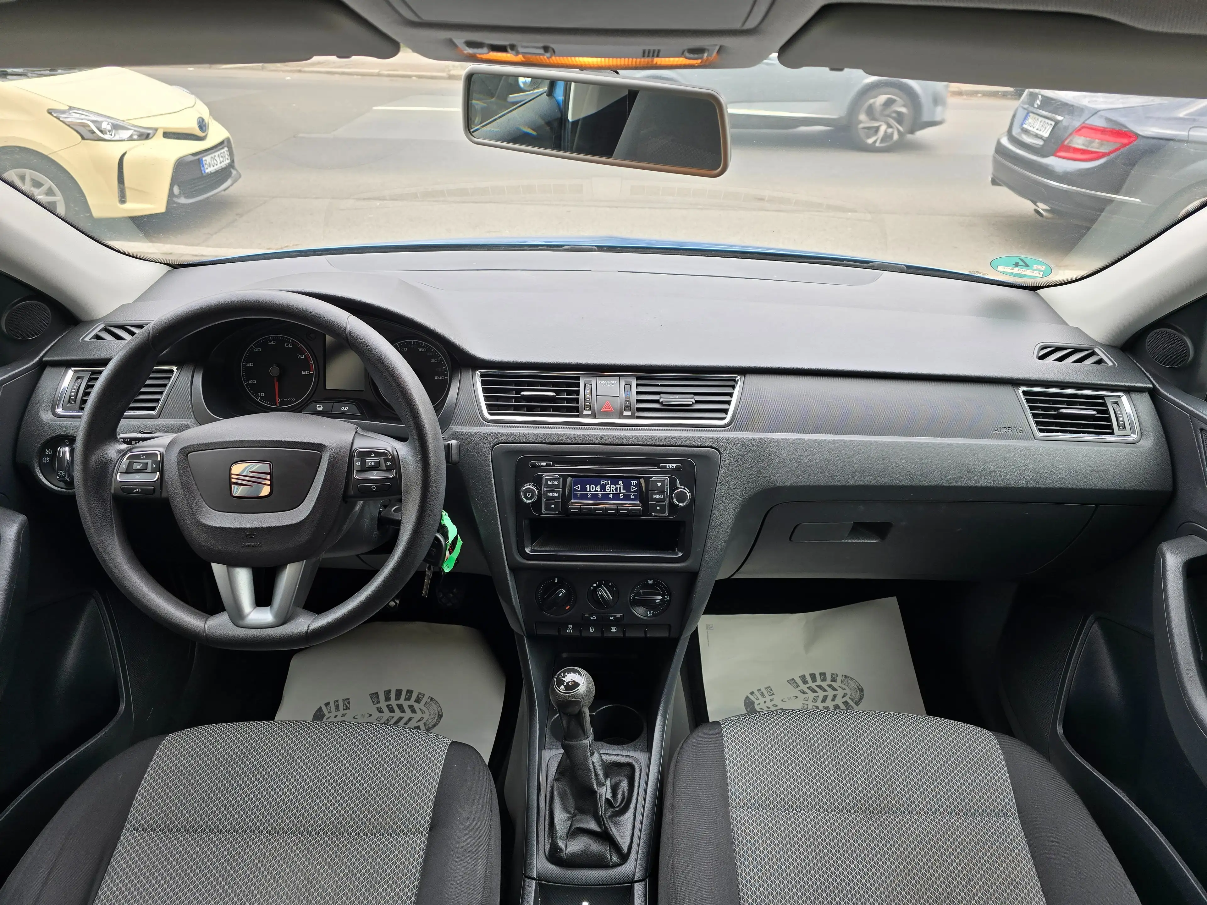 SEAT Toledo Reference Salsa/2.Hand/Scheckheft/Klima/Tempomat — photo 5