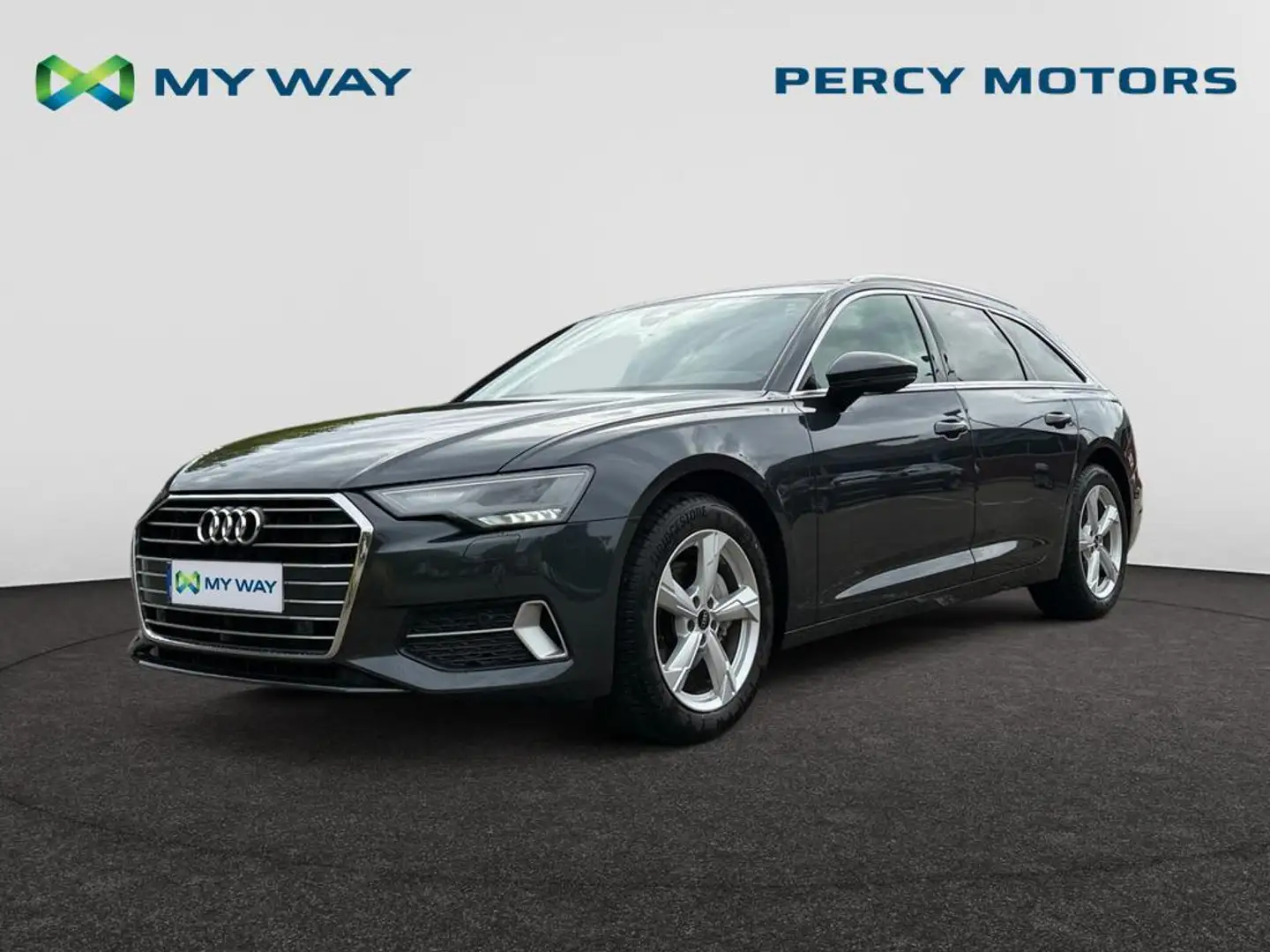Audi A6 Avant Audi A6 Avant Business Edition Sport 35 TDI 120(163) kW(ch) S tronic Gris - 1