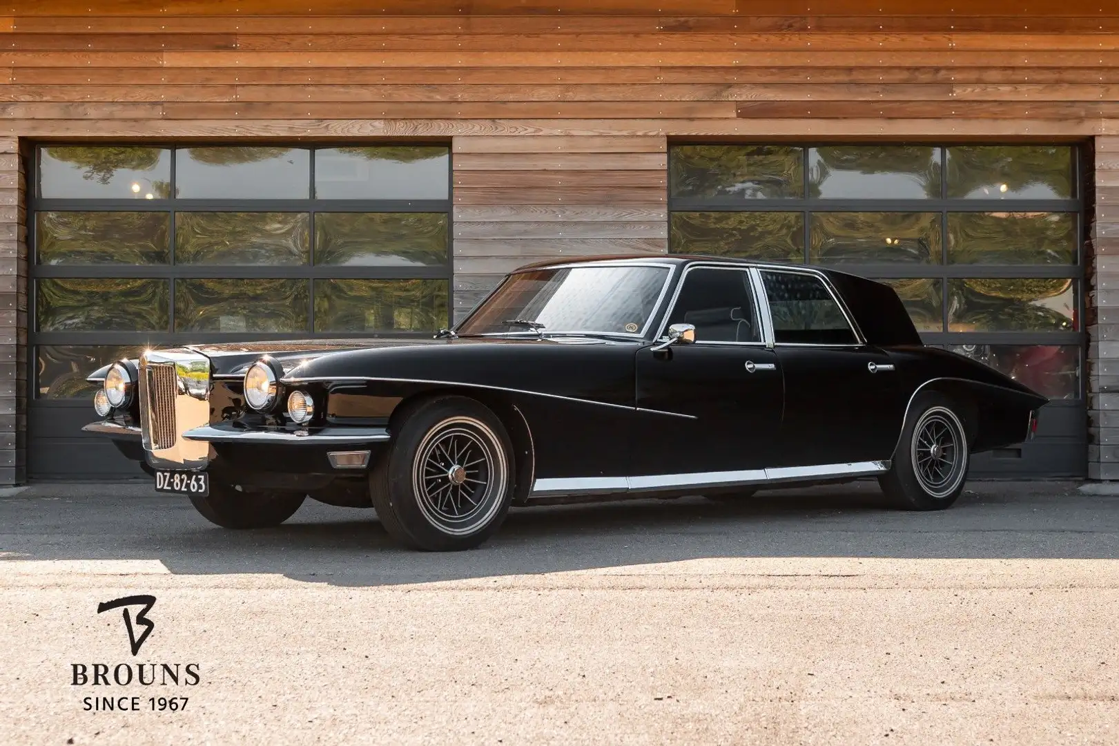 інші Stutz Duplex Blackhawk Sedan | 1 von 2 Чорний - 1