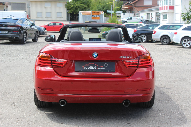 BMW 435 i Cabrio*BI-XENON*HUD*LEDER*NAVI PROF*KAMERA — photo 6