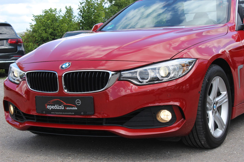 BMW 435 i Cabrio*BI-XENON*HUD*LEDER*NAVI PROF*KAMERA — photo 10