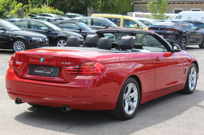 BMW 435 i Cabrio*BI-XENON*HUD*LEDER*NAVI PROF*KAMERA — photo 5