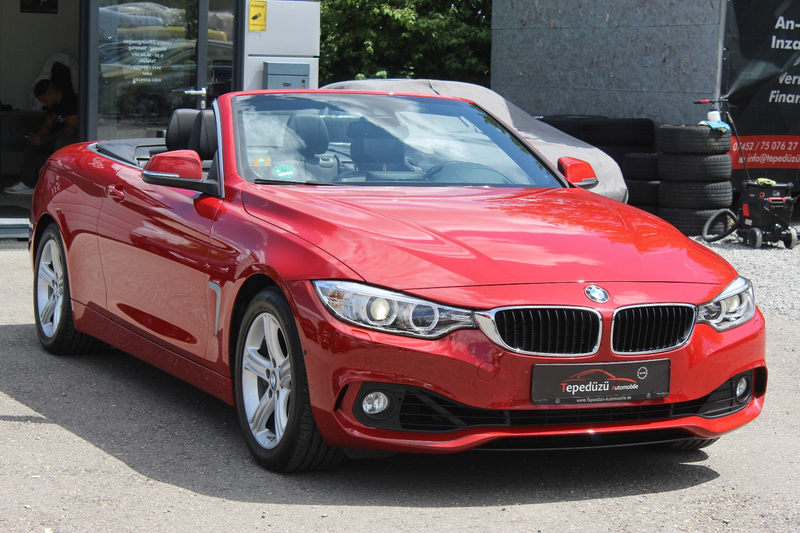 BMW 435 i Cabrio*BI-XENON*HUD*LEDER*NAVI PROF*KAMERA — photo 3