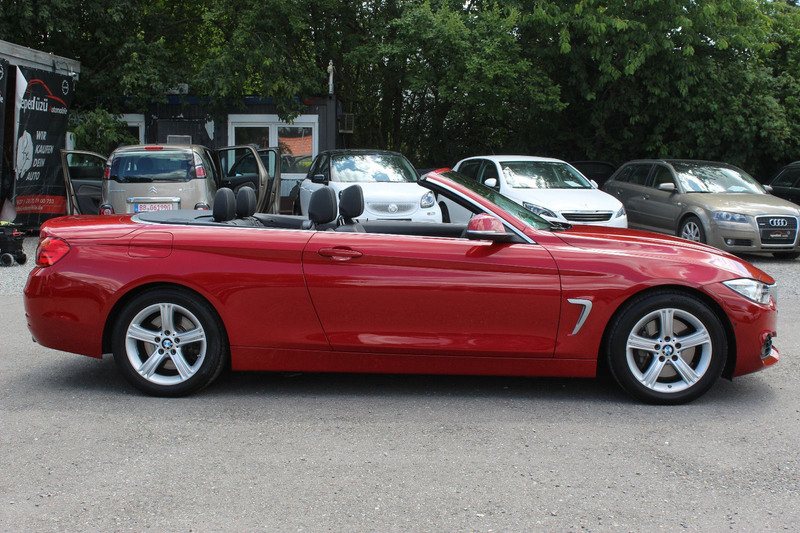 BMW 435 i Cabrio*BI-XENON*HUD*LEDER*NAVI PROF*KAMERA — photo 4