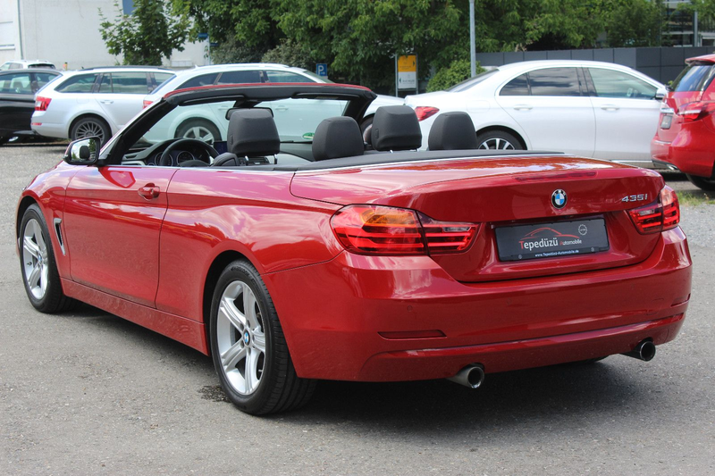 BMW 435 i Cabrio*BI-XENON*HUD*LEDER*NAVI PROF*KAMERA — photo 7