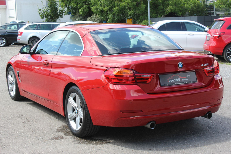 BMW 435 i Cabrio*BI-XENON*HUD*LEDER*NAVI PROF*KAMERA — photo 14