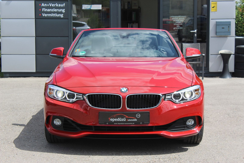 BMW 435 i Cabrio*BI-XENON*HUD*LEDER*NAVI PROF*KAMERA — photo 2