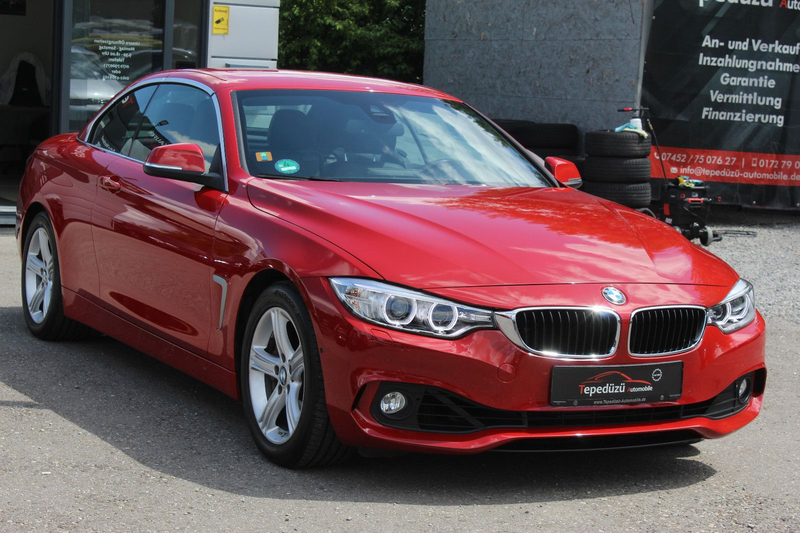 BMW 435 i Cabrio*BI-XENON*HUD*LEDER*NAVI PROF*KAMERA — photo 13