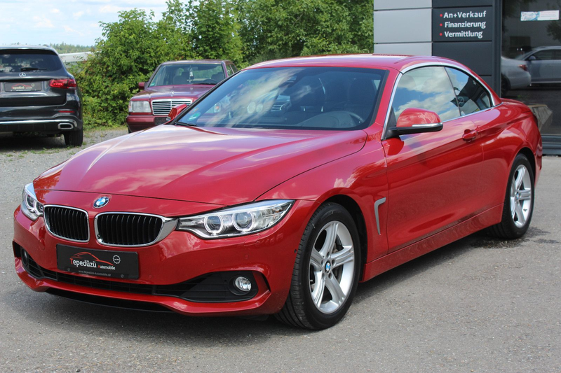 BMW 435 i Cabrio*BI-XENON*HUD*LEDER*NAVI PROF*KAMERA — photo 12