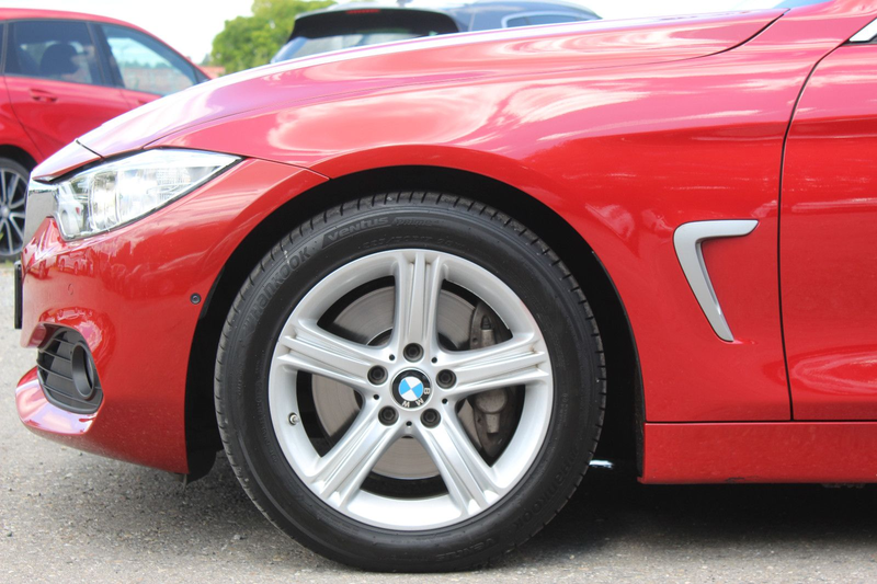 BMW 435 i Cabrio*BI-XENON*HUD*LEDER*NAVI PROF*KAMERA — photo 9
