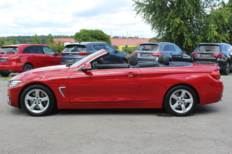 BMW 435 i Cabrio*BI-XENON*HUD*LEDER*NAVI PROF*KAMERA — photo 8
