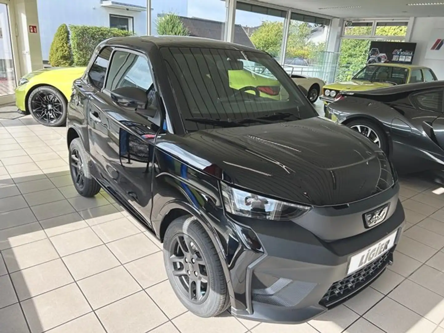 Ligier JS 50 Select Carplay Schwarz - 2