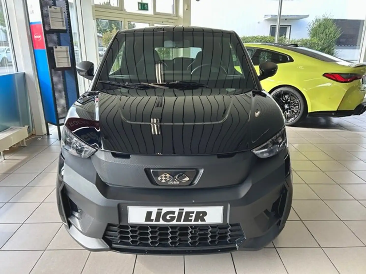 Ligier JS 50 Select Carplay Schwarz - 1