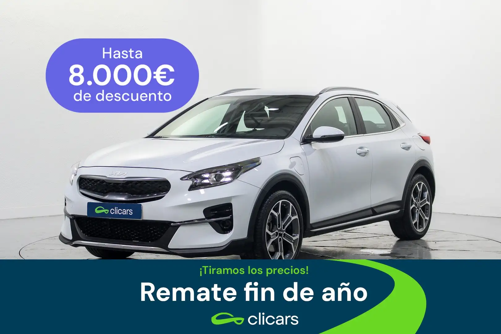 Kia XCeed 1.6 PHEV eTech Aut. Blanco - 1