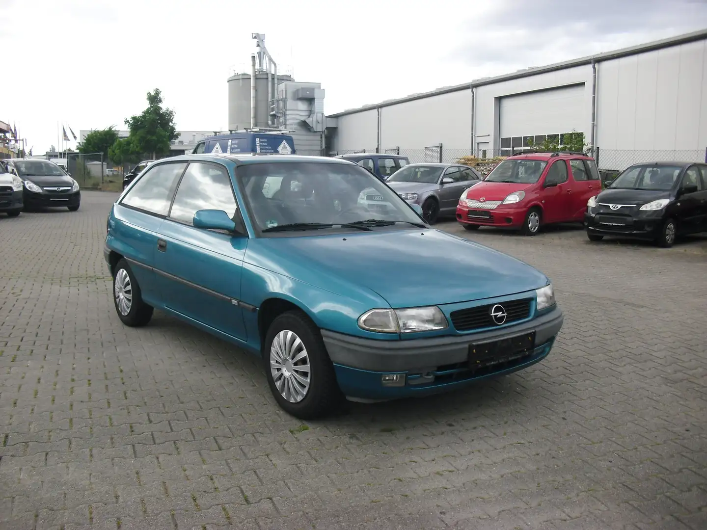 Opel Astra Dream Modrá - 2