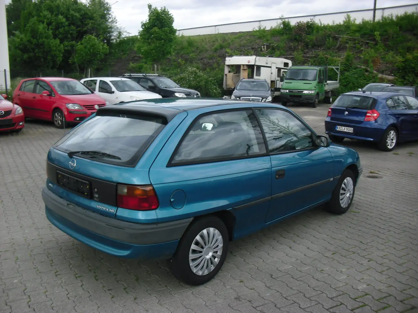 Opel Astra Dream Modrá - 1